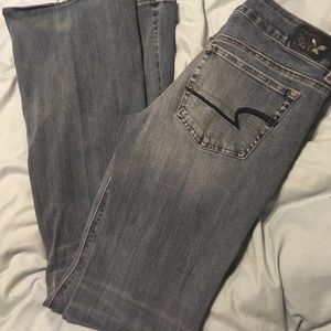 American Eagle Artist Flare